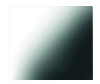 HEWI Spiegel, 450 x 400mm, ESG mit Splitterschutz