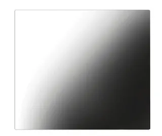 HEWI Spiegel, 450 x 400mm, ESG mit Splitterschutz – Bild 2