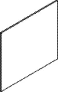 HEWI Spiegel, 450 x 400mm, ESG mit Splitterschutz – Bild 5