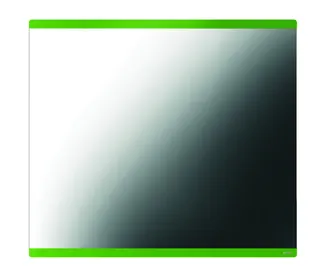 HEWI Spiegel, 450 x 400mm, Hinterlackierung Apfelgrün apfelgrün