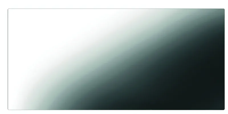 HEWI Spiegel, 850 x 400mm, ESG mit Splitterschutz