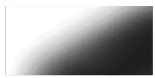 HEWI Spiegel, 850 x 400mm, ESG mit Splitterschutz – Bild 2