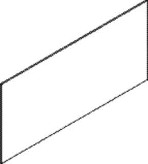 HEWI Spiegel, 850 x 400mm, ESG mit Splitterschutz – Bild 5