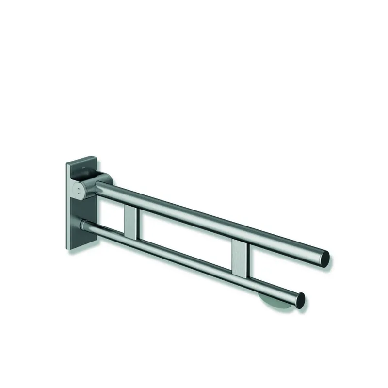 HEWI Stützklappgriff Duo (A), PRH, L:850mm, schliff