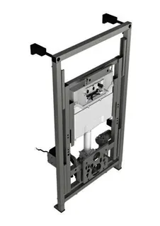 HEWI Vorwandinstallation S 50, WC V, Betätigungsplatte – Bild 2