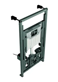 HEWI Vorwandinstallation S 50, WC II, sensorgst. WC-Spül.
