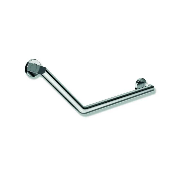 HEWI Winkelgriff 135 Gr, d:32, links, chrom