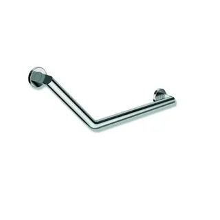 HEWI Winkelgriff 135 Gr, d:32, links, chrom