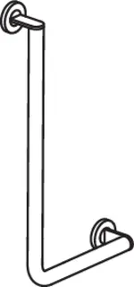 HEWI Winkelgriff,d:32, A1:600, W1:300, rechts, schliff – Bild 4