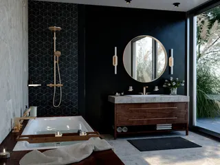Hansgrohe 3-Loch Waschtischarmatur 160 Metropol BBR – Bild 2