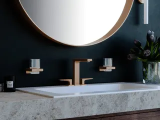 Hansgrohe 3-Loch Waschtischarmatur 160 Metropol BBR – Bild 3