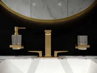 Hansgrohe 3-Loch Waschtischarmatur 160 Metropol PGO – Bild 2