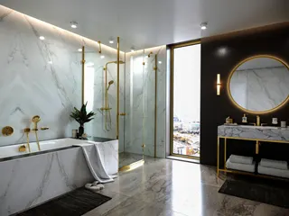 Hansgrohe 3-Loch Waschtischarmatur 160 Metropol PGO – Bild 3