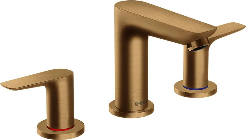 Hansgrohe 3-Loch Waschtischarmatur Talis E BBR