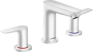 Hansgrohe 3-Loch Waschtischarmatur Talis E mattweiss
