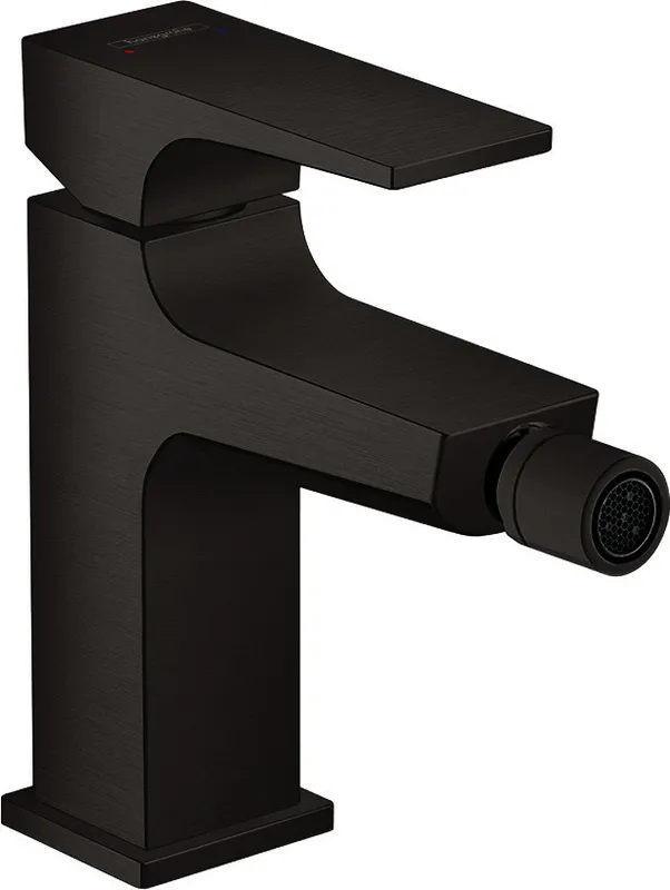Hansgrohe Bidetmischer Metropol mit Push-Open Ablaufgarnitur BBC