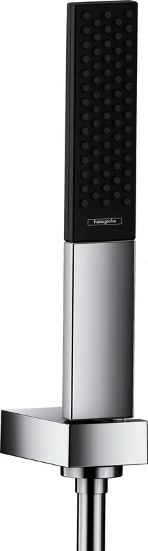 Hansgrohe Brausenset Rainfinity 100 1jet Porter chrom mit 1600mm Brauseschlauch