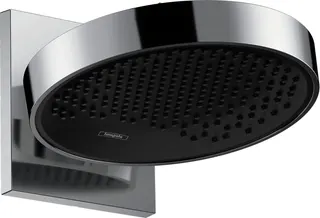 Hansgrohe Kopfbrause Rainfinity 250 1jet Wandmontage chrom – Bild 3