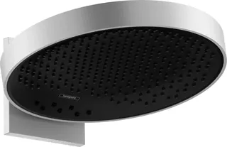 Hansgrohe Kopfbrause Rainfinity 360 3jet Wandmontage mattweiss – Bild 2