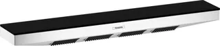 Hansgrohe Schulterbrause Rainfinity 500 1jet und Ablage mattweiss
