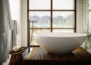 Hansgrohe Wannenmischer Metropol Fertigset zur Bodenmontage BBC – Bild 4