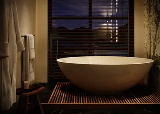 Hansgrohe Wannenmischer Metropol Fertigset zur Bodenmontage BBC – Bild 5