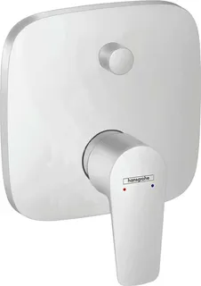 Hansgrohe Wannenmischer Unterputz Talis E Fertigset mattweiss m.Sicherungskombi.