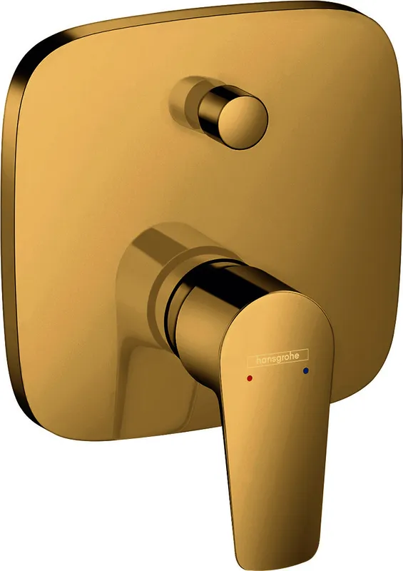 Hansgrohe Wannenmischer Unterputz Talis E Fertigset PGO m.Sicherungskombination