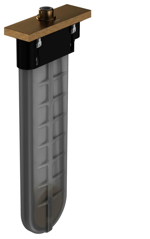 Hansgrohe Wannenrandset sBox square BBR