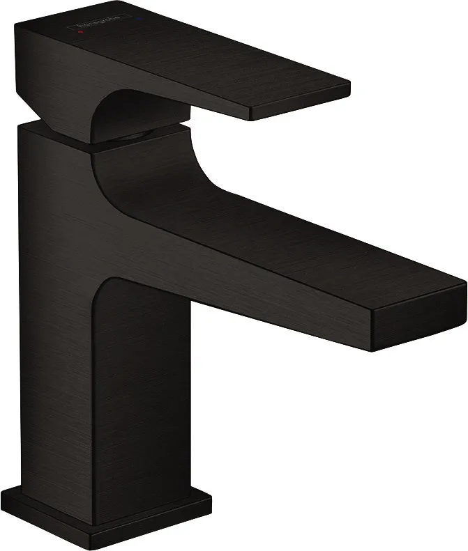 Hansgrohe Waschtischmischer 100 Metropol BBC kurzer Auslauf mit Push-Open Ablaufg.