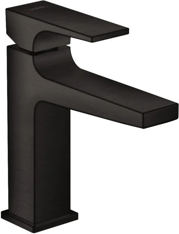 Hansgrohe Waschtischmischer 110 Metropol mit Push-Open Ablaufgarnitur BBC