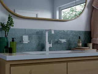 Hansgrohe Waschtischmischer 230 Metropol mattweiss Schwenkausl.Push-Open Ablaufg. – Bild 2