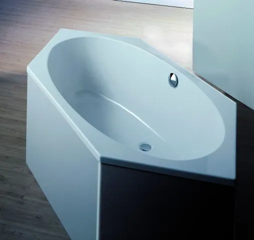 Hoesch Badewanne Armada 6-Eck 2100x1000 weiß
