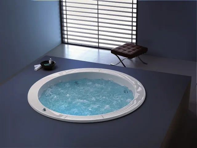 Hoesch Badewanne Dreamscape Rund 1800 weiß