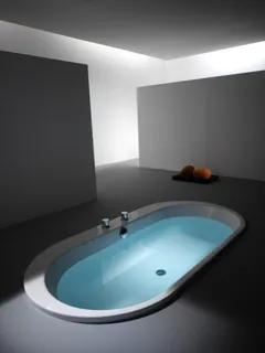 Hoesch Badewanne Foster Oval 1900x980 weiß