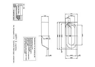 Hoesch Badewanne Happy D. 1800x800 rechts mit angeformter Schürze, Weiß – Bild 2