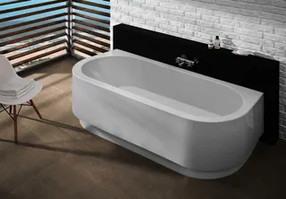 Hoesch Badewanne Happy D. 1800x800 weiß