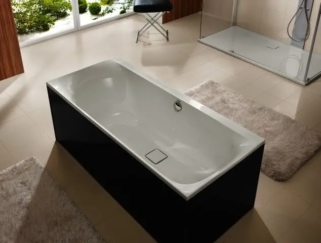 Hoesch Badewanne Thasos Rechteck 1700x750 Weiß