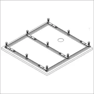 Hoesch Zubehör Untergestell für Duschwanne Muna 1200x1200, 1300x1300, 1400x1400 – Bild 2