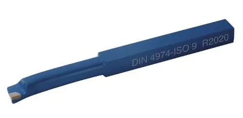Inneneckdrehmeißel DIN 4974ISO9 25x25mm HM P25/30 re. Wilke
