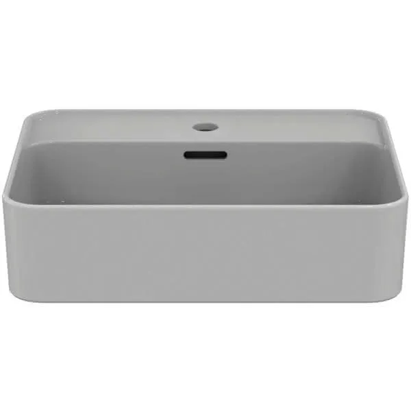 Ideal Standard Aufsatzwaschtisch Strada II, 1 Hahnloch, mit Überlauf, 500x400x175mm, Weiß