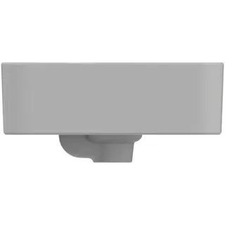 Ideal Standard Aufsatzwaschtisch Strada II, 1 Hahnloch, mit Überlauf, 500x400x175mm, Weiß – Bild 2