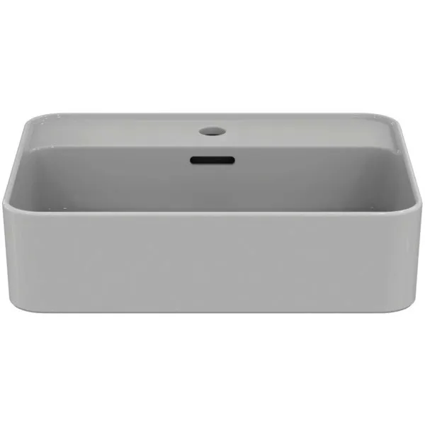 Ideal Standard Aufsatzwaschtisch Strada II, 1 Hahnloch, mit Überlauf, 500x400x175mm, Weiß m. IP