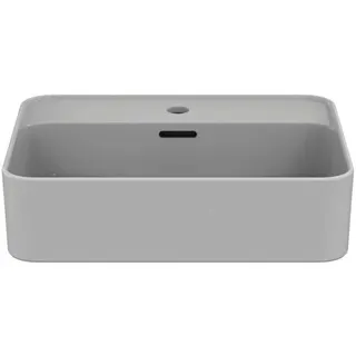 Ideal Standard Aufsatzwaschtisch Strada II, 1 Hahnloch, mit Überlauf, 500x400x175mm, Weiß m. IP