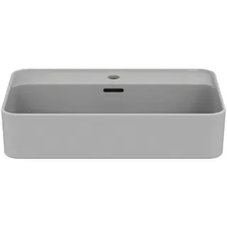 Ideal Standard Aufsatzwaschtisch Strada II, 1 Hahnloch, mit Überlauf, 600x400x175mm, Weiß