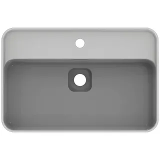 Ideal Standard Aufsatzwaschtisch Strada II, 1 Hahnloch, mit Überlauf, 600x400x175mm, Weiß – Bild 3