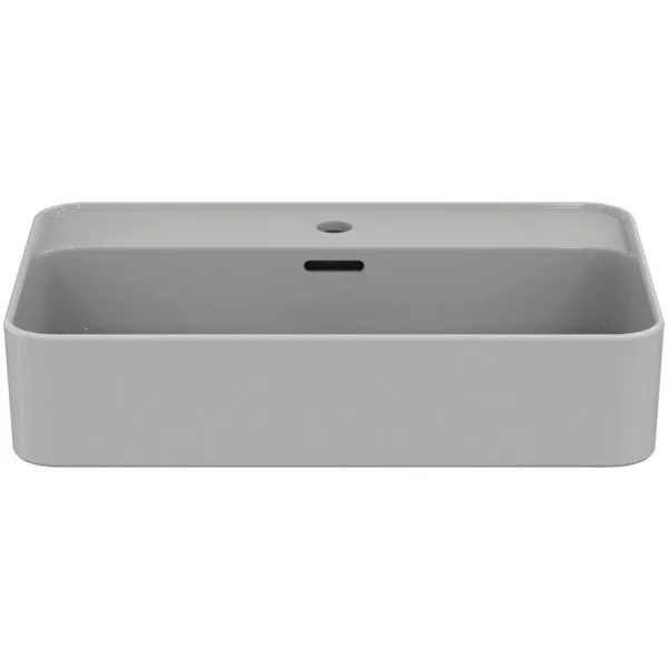 Ideal Standard Aufsatzwaschtisch Strada II, 1 Hahnloch, mit Überlauf, 600x400x175mm, Weiß m. IP