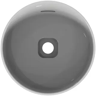 Ideal Standard Aufsatzwaschtisch Strada II, ohne Hahnloch, mit Überlauf, 380x380x180mm, Weiß – Bild 2