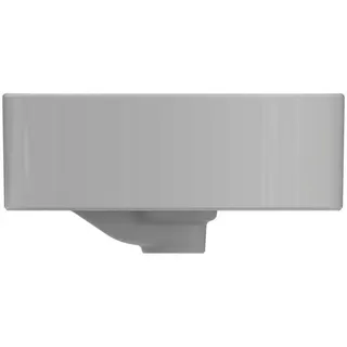 Ideal Standard Aufsatzwaschtisch Strada II, ohne Hahnloch, mit Überlauf, 380x380x180mm, Weiß – Bild 4