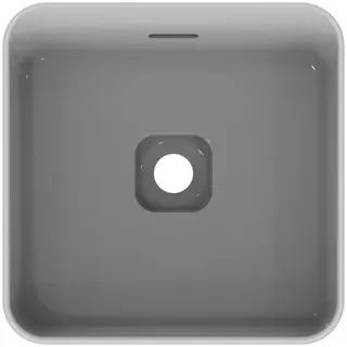 Ideal Standard Aufsatzwaschtisch Strada II, ohne Hahnloch, mit Überlauf, 400x400x180mm, Weiß – Bild 3